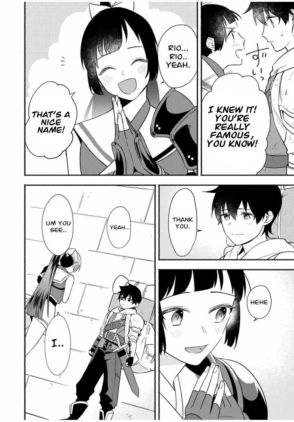 Eldias Lord: Conquer the Seven Dungeons With the Ultimate Skill of Never Dying Given to You by the Goddess. Chapter 12 page 8 - Chapter 12