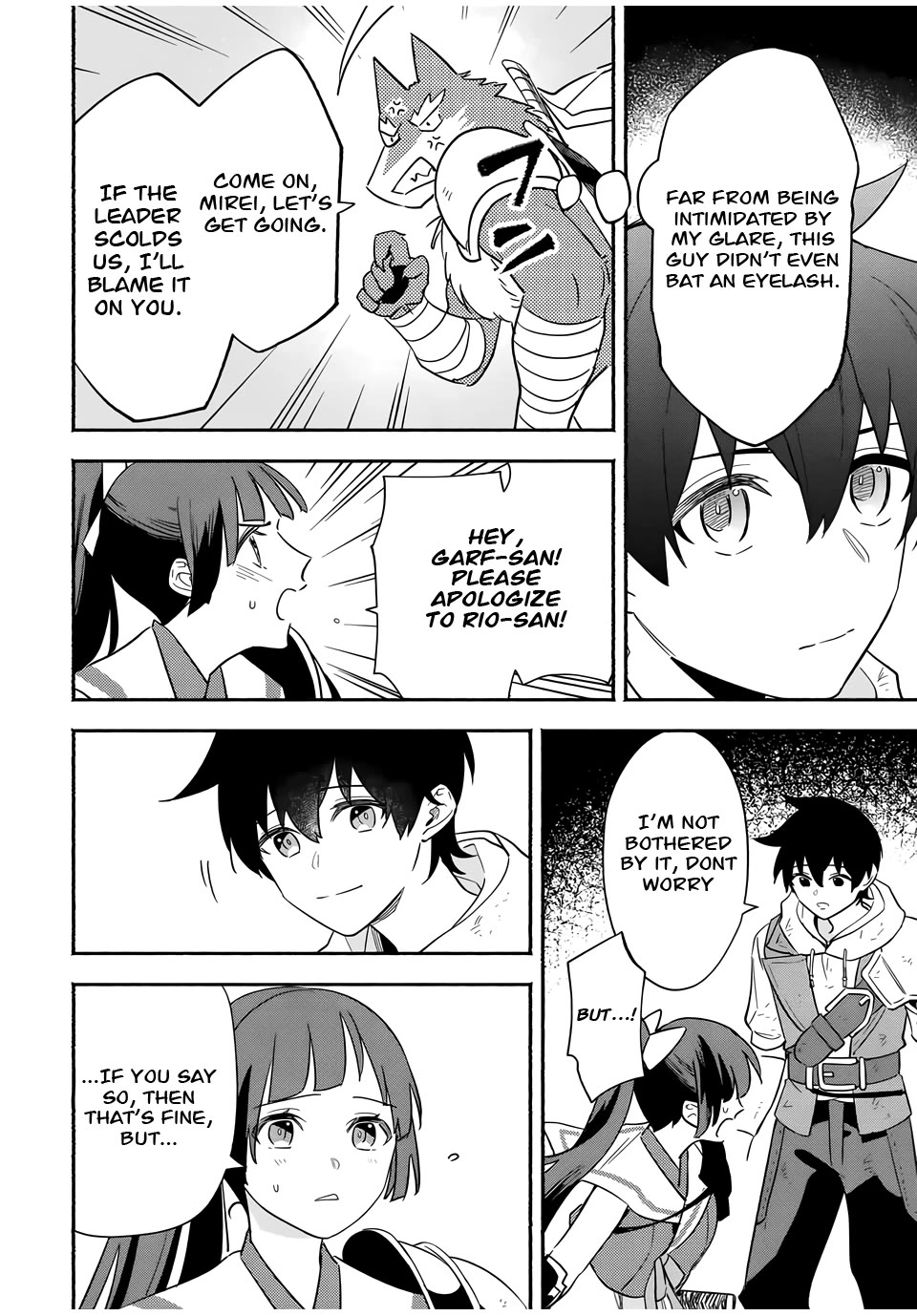 Eldias Lord: Conquer the Seven Dungeons With the Ultimate Skill of Never Dying Given to You by the Goddess. Chapter 14 page 5 - Chapter 14