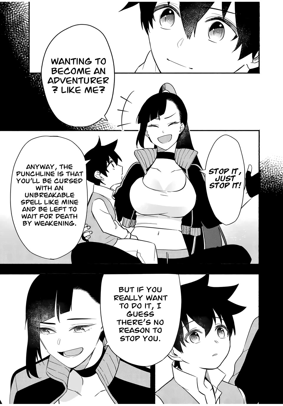 Eldias Lord: Conquer the Seven Dungeons With the Ultimate Skill of Never Dying Given to You by the Goddess. Chapter 15 page 3 - Chapter 15