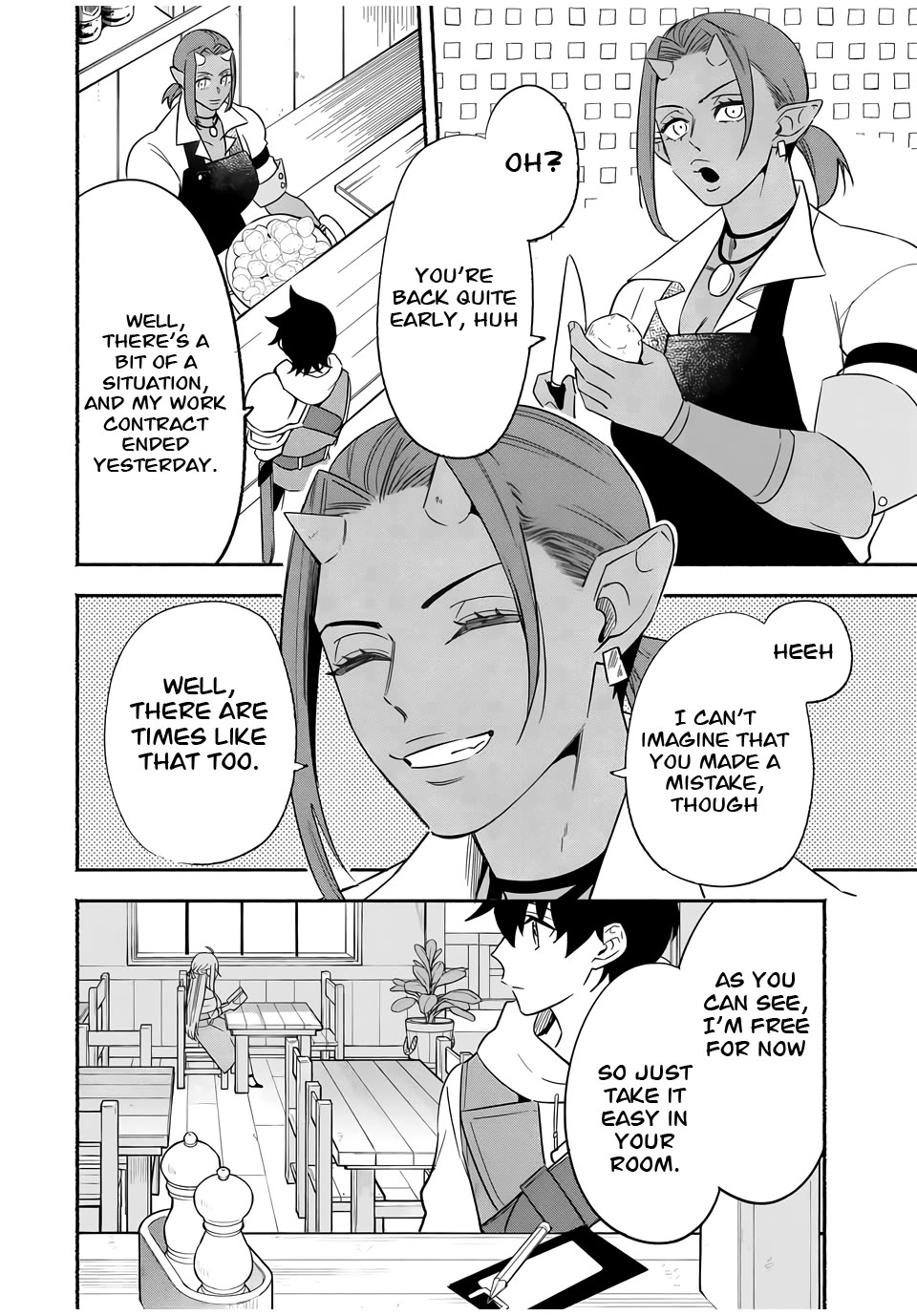 Eldias Lord: Conquer the Seven Dungeons With the Ultimate Skill of Never Dying Given to You by the Goddess. Chapter 15 page 8 - Chapter 15