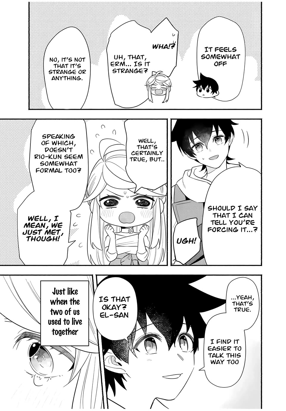 Eldias Lord: Conquer the Seven Dungeons With the Ultimate Skill of Never Dying Given to You by the Goddess. Chapter 17 page 3 - Chapter 17
