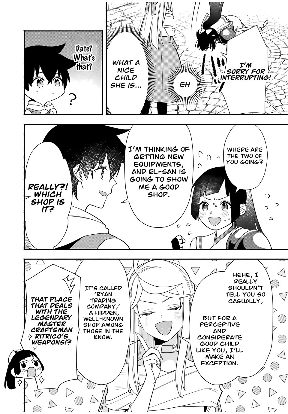 Eldias Lord: Conquer the Seven Dungeons With the Ultimate Skill of Never Dying Given to You by the Goddess. Chapter 17 page 8 - Chapter 17