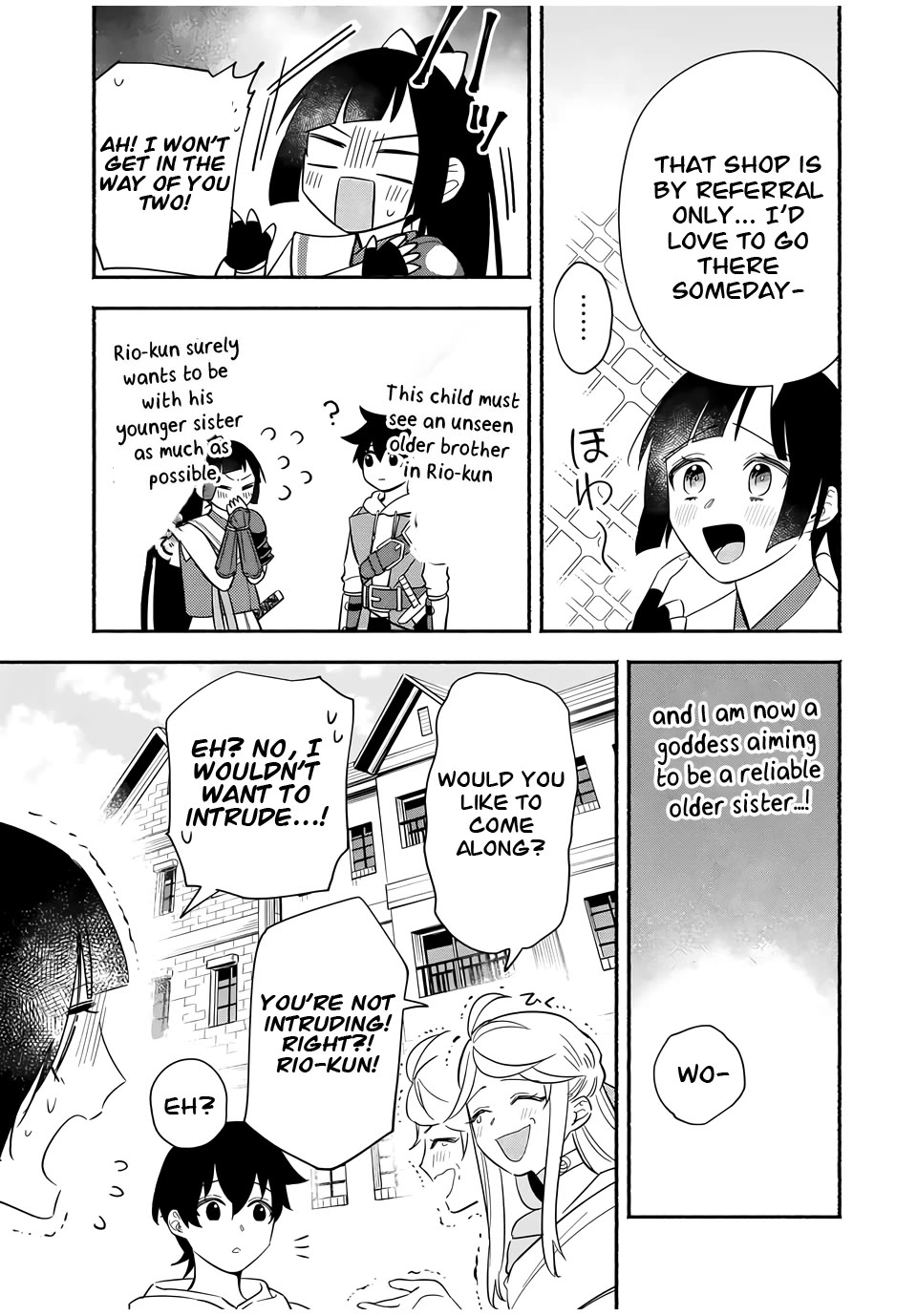 Eldias Lord: Conquer the Seven Dungeons With the Ultimate Skill of Never Dying Given to You by the Goddess. Chapter 17 page 9 - Chapter 17