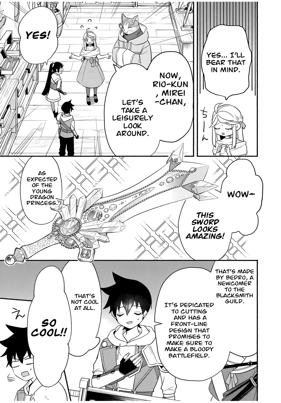 Eldias Lord: Conquer the Seven Dungeons With the Ultimate Skill of Never Dying Given to You by the Goddess. Chapter 18 page 5 - Chapter 18