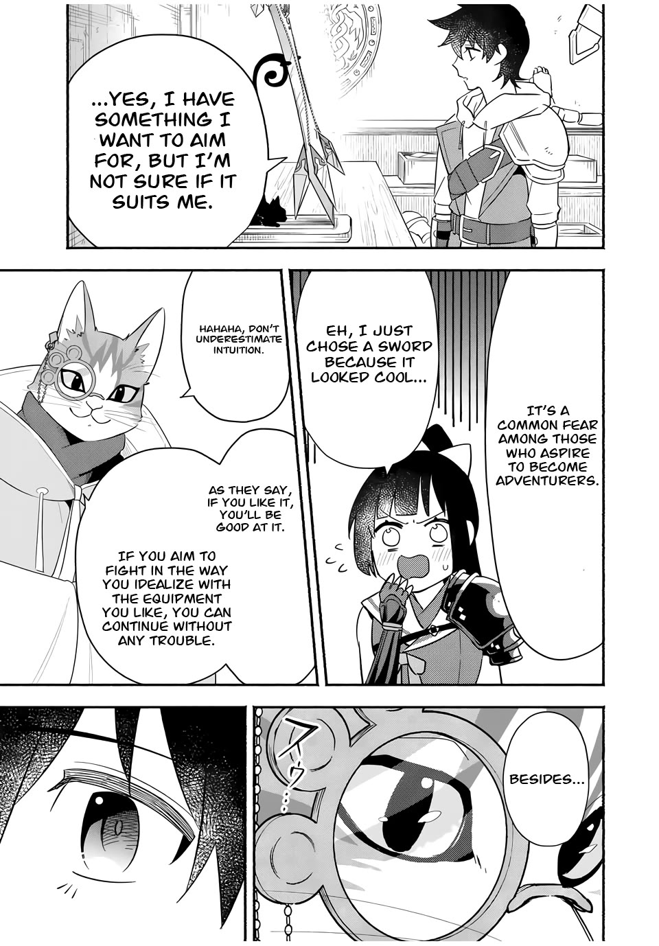 Eldias Lord: Conquer the Seven Dungeons With the Ultimate Skill of Never Dying Given to You by the Goddess. Chapter 18 page 7 - Chapter 18