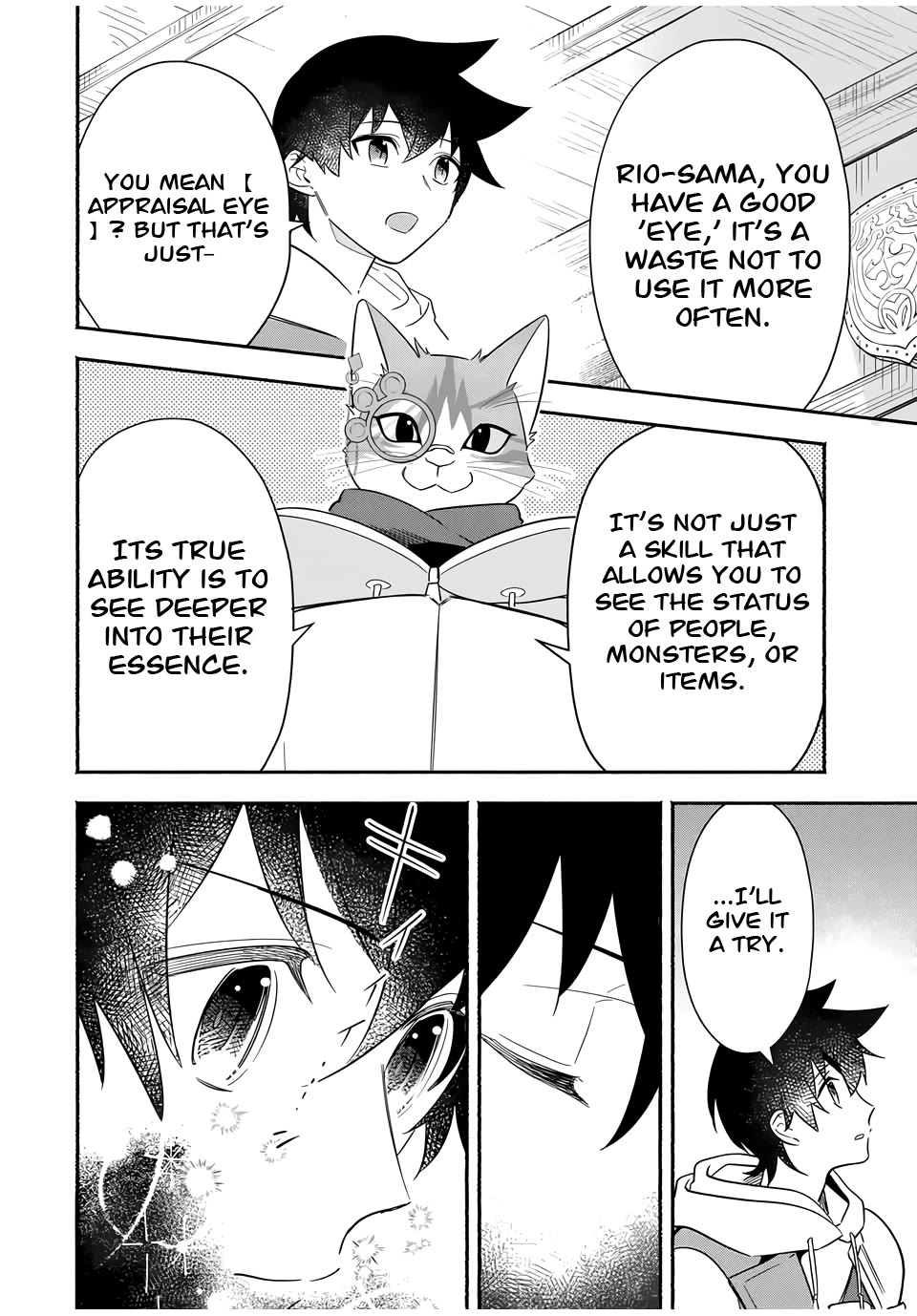 Eldias Lord: Conquer the Seven Dungeons With the Ultimate Skill of Never Dying Given to You by the Goddess. Chapter 18 page 8 - Chapter 18