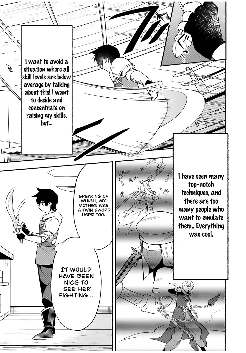 Eldias Lord: Conquer the Seven Dungeons With the Ultimate Skill of Never Dying Given to You by the Goddess. Chapter 19 page 2 - Chapter 19