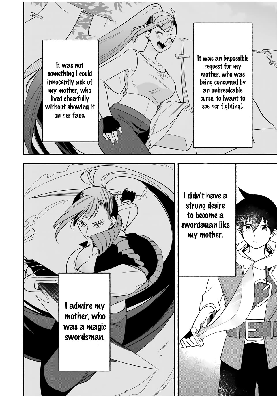 Eldias Lord: Conquer the Seven Dungeons With the Ultimate Skill of Never Dying Given to You by the Goddess. Chapter 19 page 3 - Chapter 19