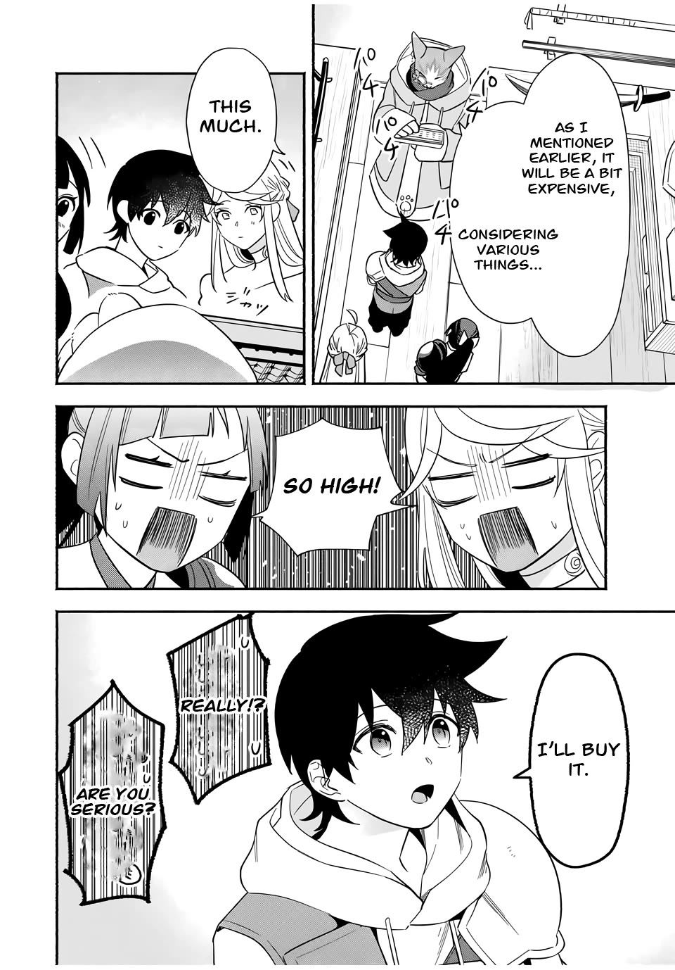 Eldias Lord: Conquer the Seven Dungeons With the Ultimate Skill of Never Dying Given to You by the Goddess. Chapter 19 page 5 - Chapter 19