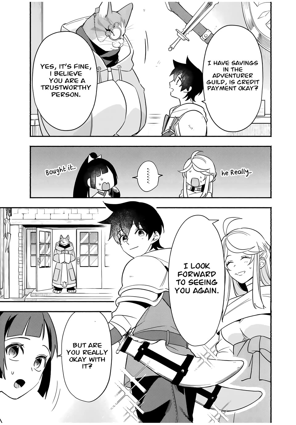 Eldias Lord: Conquer the Seven Dungeons With the Ultimate Skill of Never Dying Given to You by the Goddess. Chapter 19 page 6 - Chapter 19