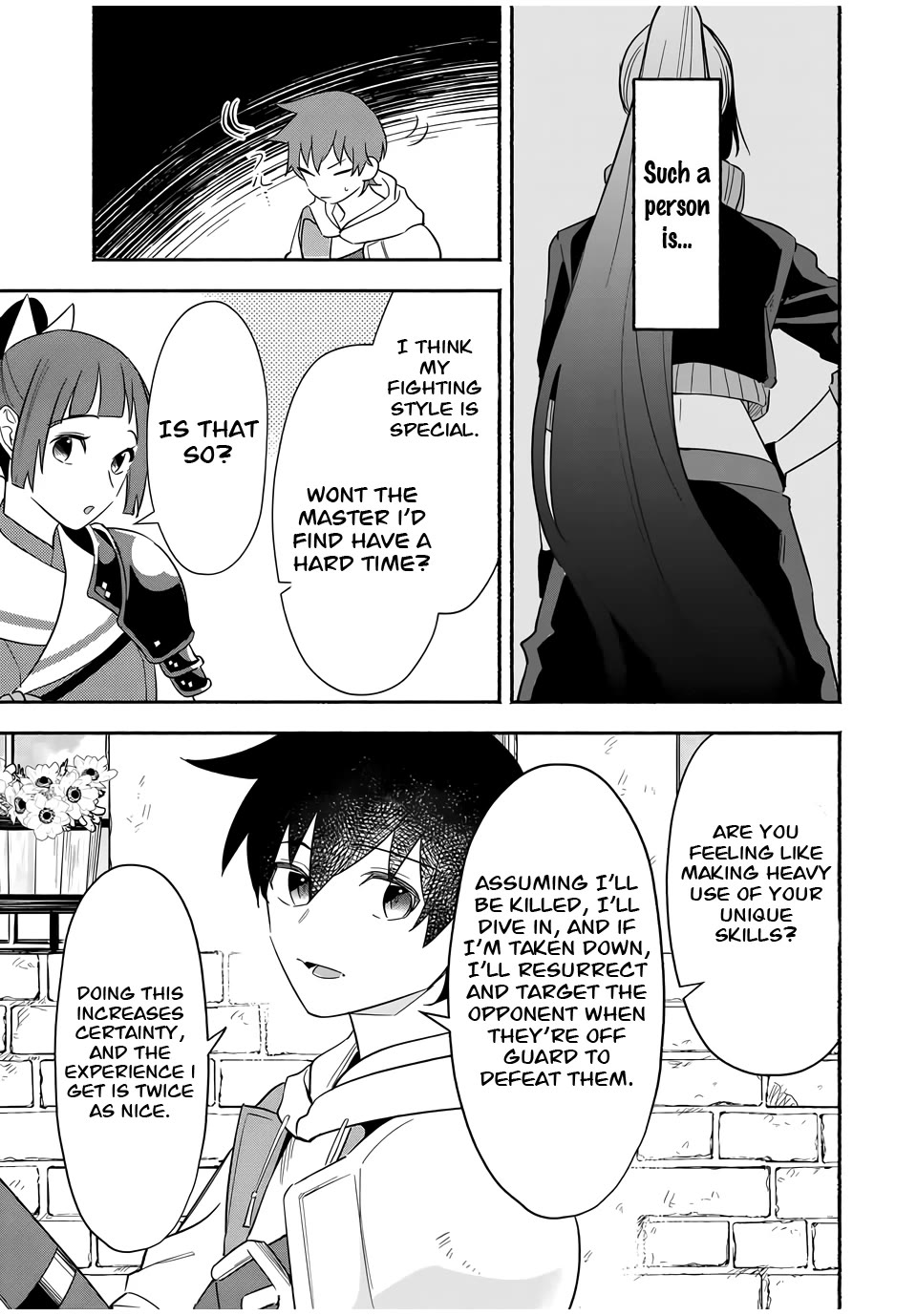 Eldias Lord: Conquer the Seven Dungeons With the Ultimate Skill of Never Dying Given to You by the Goddess. Chapter 19 page 8 - Chapter 19