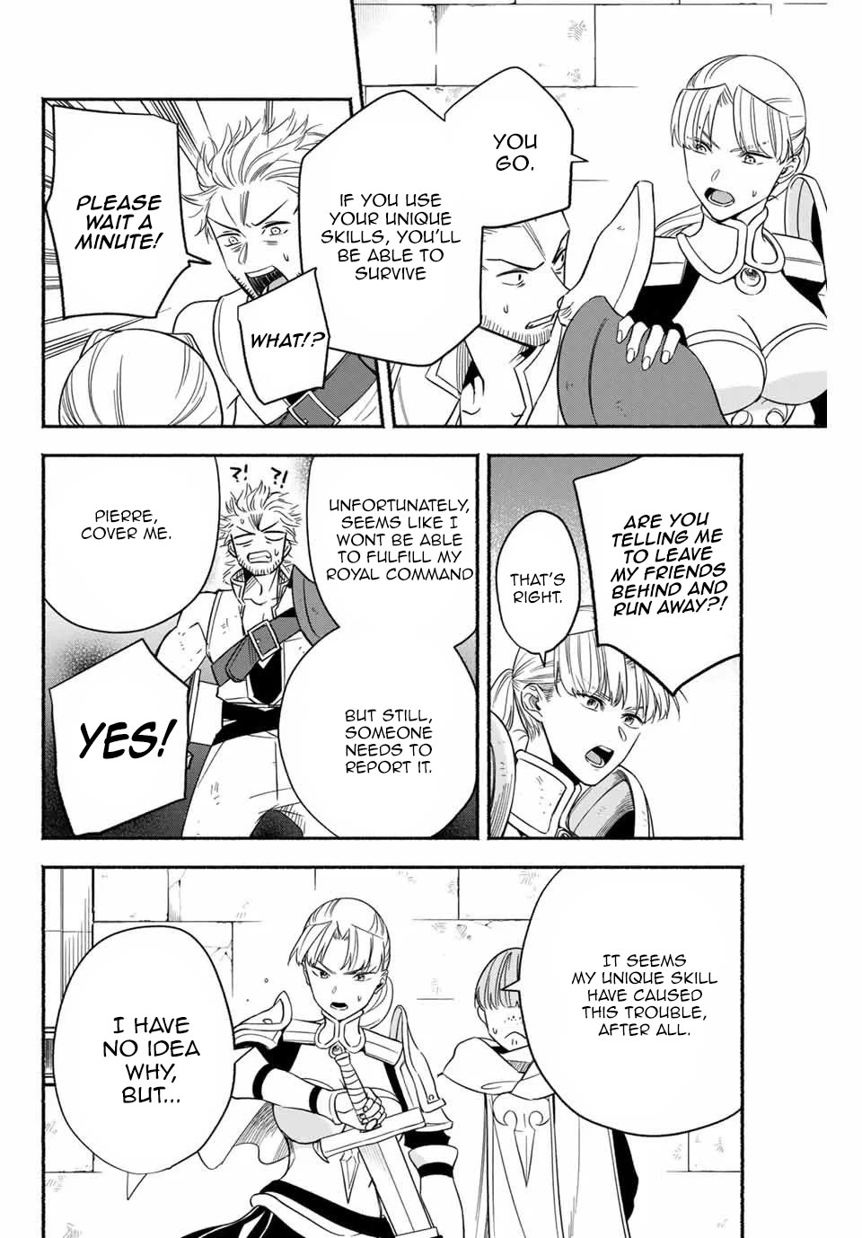Eldias Lord: Conquer the Seven Dungeons With the Ultimate Skill of Never Dying Given to You by the Goddess. Chapter 2 page 13 - Chapter 2
