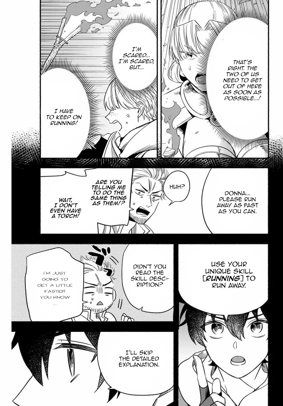 Eldias Lord: Conquer the Seven Dungeons With the Ultimate Skill of Never Dying Given to You by the Goddess. Chapter 2 page 20 - Chapter 2