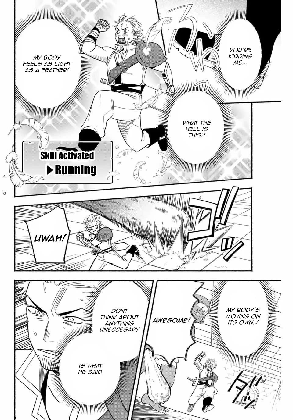 Eldias Lord: Conquer the Seven Dungeons With the Ultimate Skill of Never Dying Given to You by the Goddess. Chapter 2 page 25 - Chapter 2