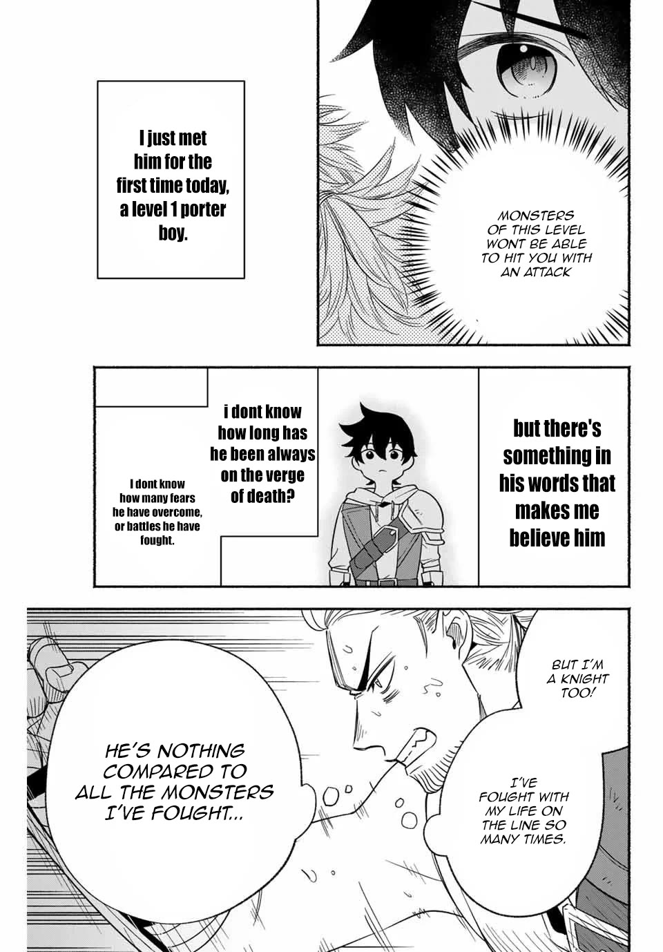 Eldias Lord: Conquer the Seven Dungeons With the Ultimate Skill of Never Dying Given to You by the Goddess. Chapter 2 page 26 - Chapter 2