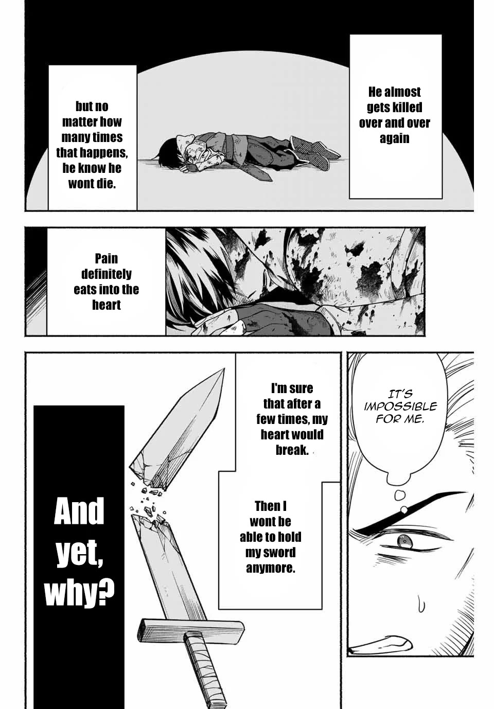 Eldias Lord: Conquer the Seven Dungeons With the Ultimate Skill of Never Dying Given to You by the Goddess. Chapter 2 page 27 - Chapter 2
