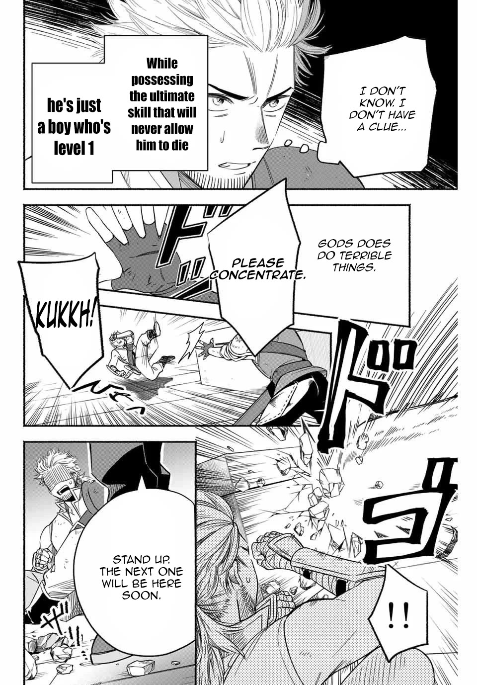 Eldias Lord: Conquer the Seven Dungeons With the Ultimate Skill of Never Dying Given to You by the Goddess. Chapter 2 page 29 - Chapter 2