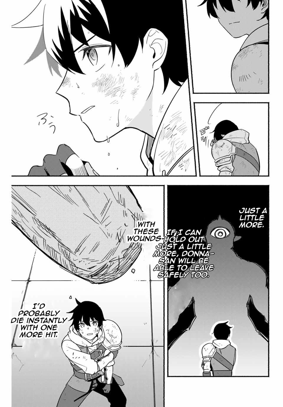 Eldias Lord: Conquer the Seven Dungeons With the Ultimate Skill of Never Dying Given to You by the Goddess. Chapter 2 page 32 - Chapter 2