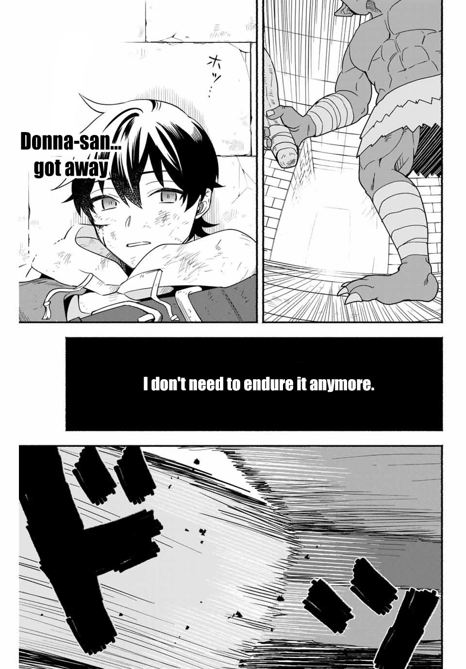 Eldias Lord: Conquer the Seven Dungeons With the Ultimate Skill of Never Dying Given to You by the Goddess. Chapter 2 page 36 - Chapter 2
