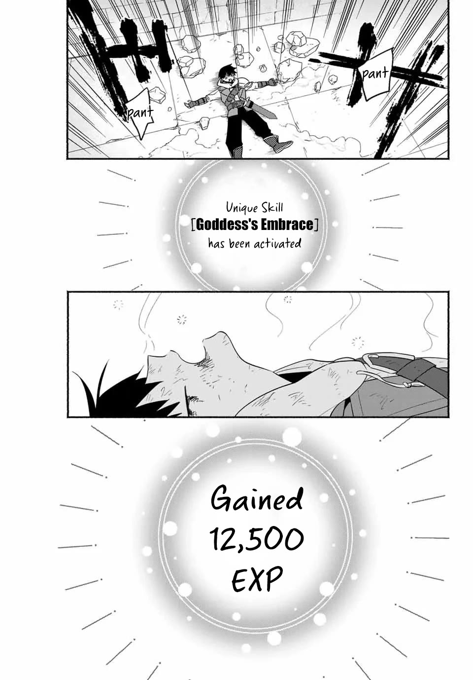 Eldias Lord: Conquer the Seven Dungeons With the Ultimate Skill of Never Dying Given to You by the Goddess. Chapter 2 page 38 - Chapter 2