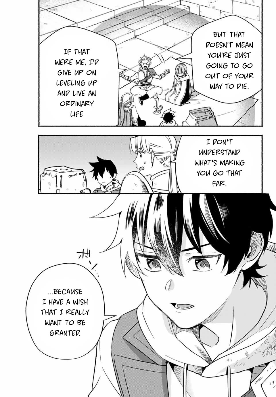 Eldias Lord: Conquer the Seven Dungeons With the Ultimate Skill of Never Dying Given to You by the Goddess. Chapter 2 page 4 - Chapter 2