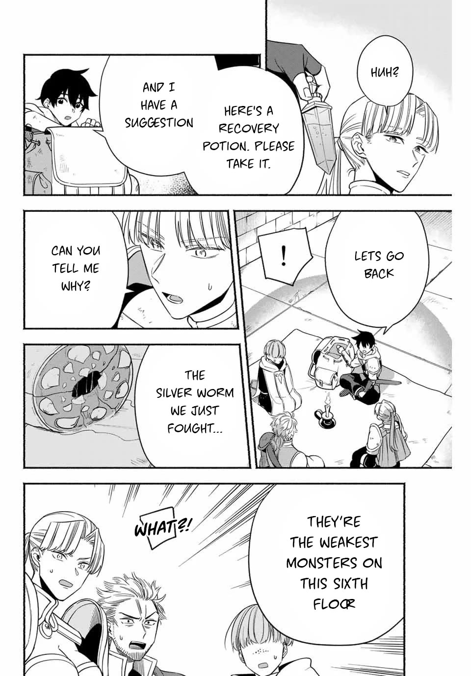 Eldias Lord: Conquer the Seven Dungeons With the Ultimate Skill of Never Dying Given to You by the Goddess. Chapter 2 page 5 - Chapter 2