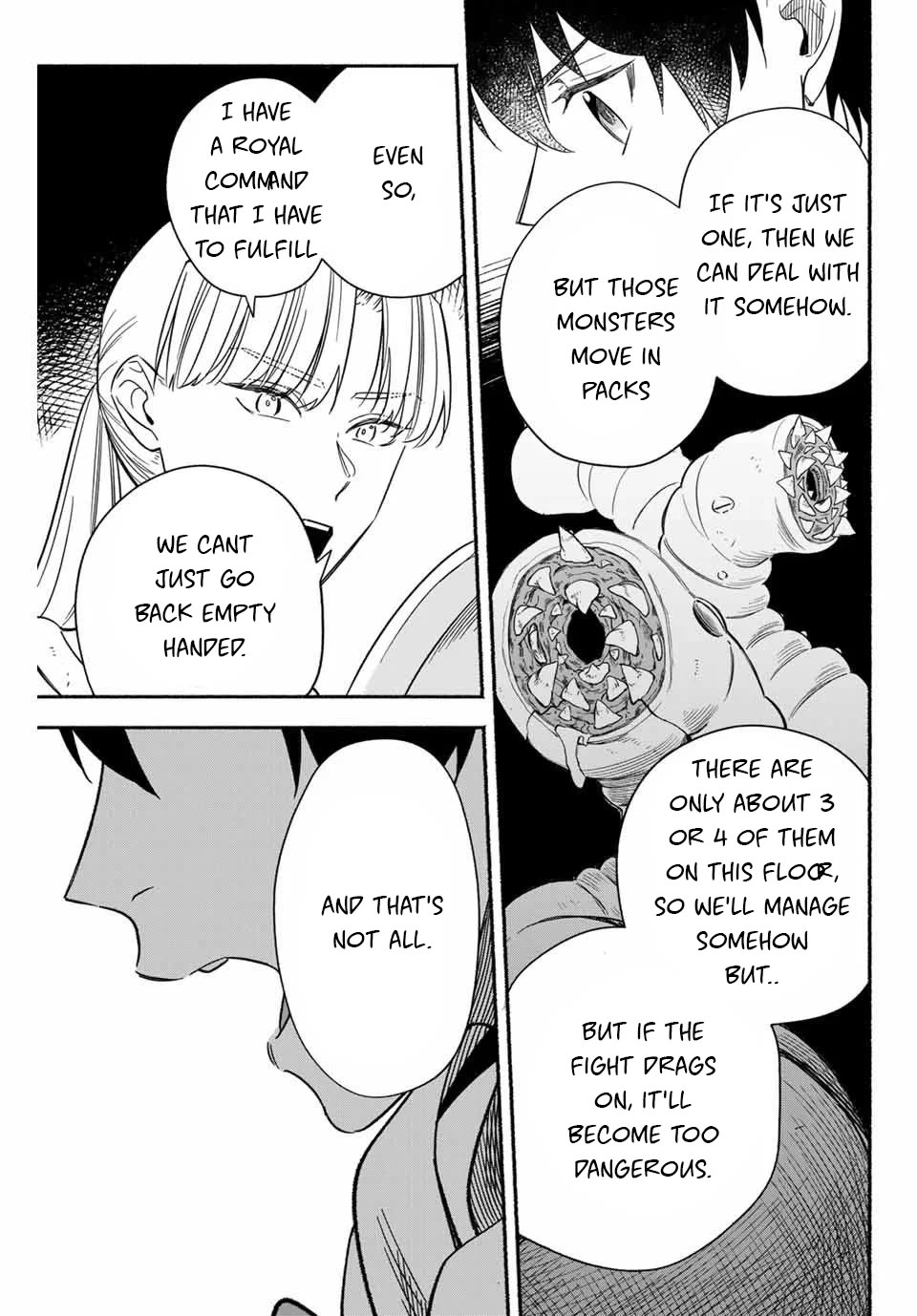 Eldias Lord: Conquer the Seven Dungeons With the Ultimate Skill of Never Dying Given to You by the Goddess. Chapter 2 page 6 - Chapter 2