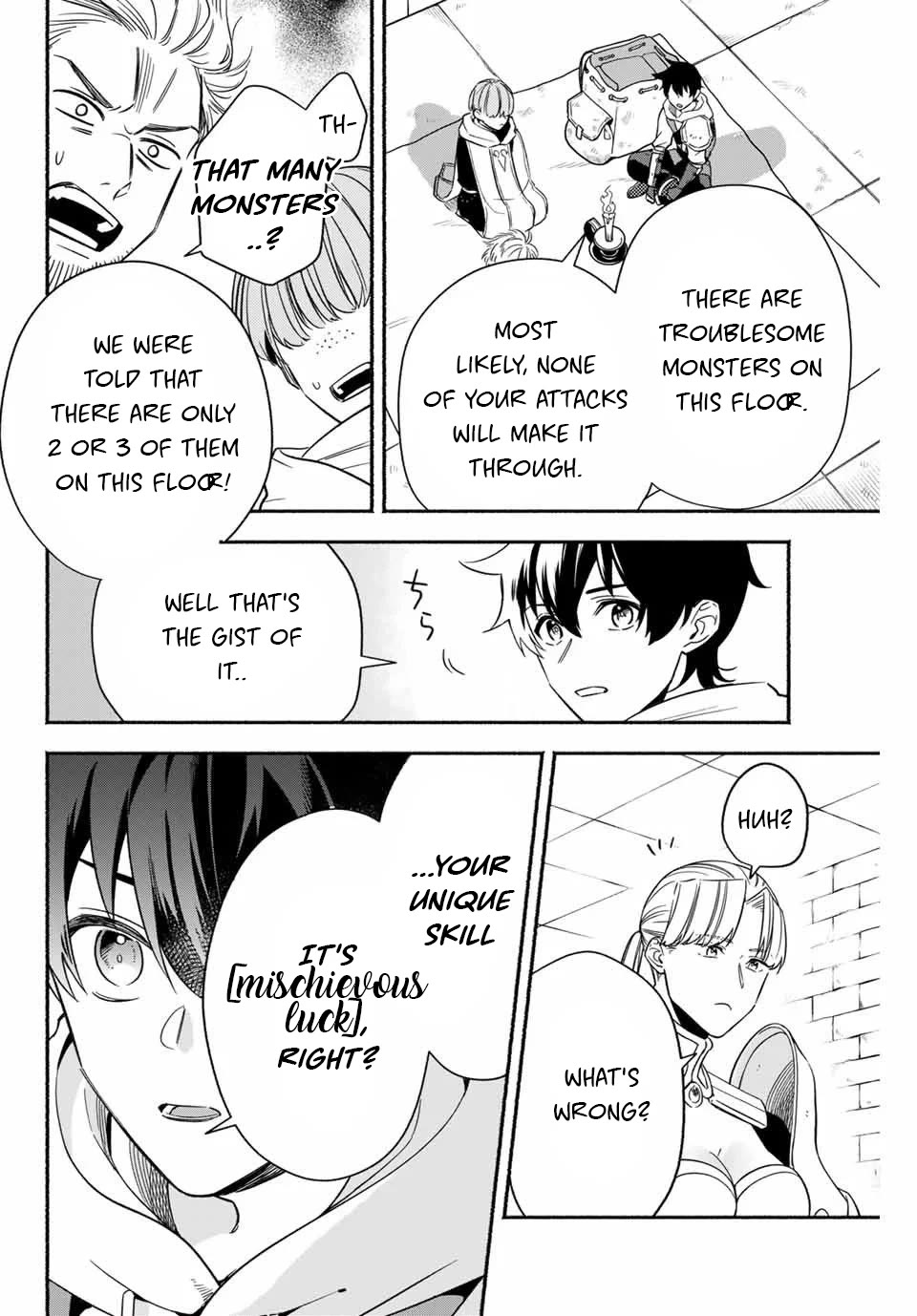 Eldias Lord: Conquer the Seven Dungeons With the Ultimate Skill of Never Dying Given to You by the Goddess. Chapter 2 page 7 - Chapter 2