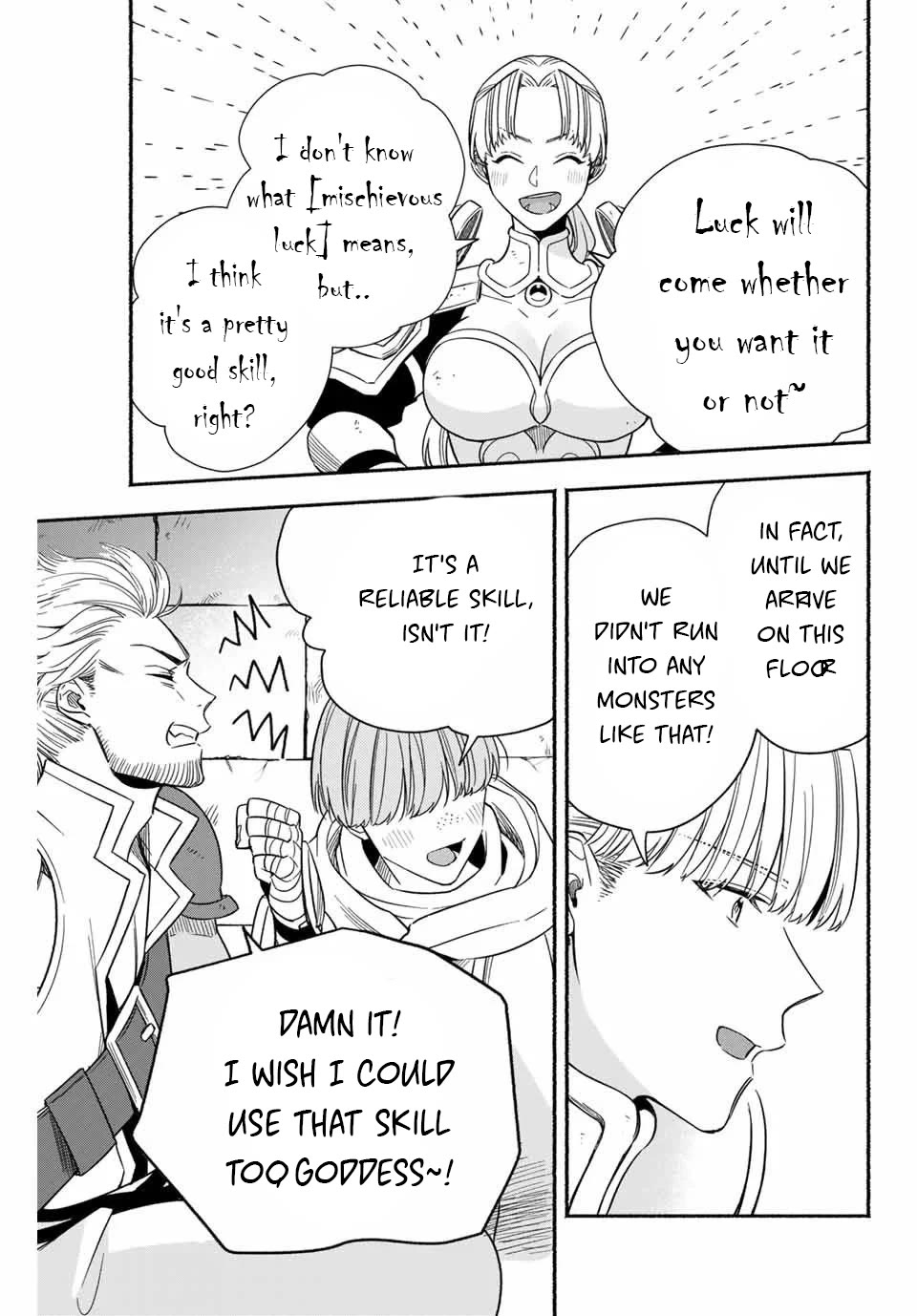 Eldias Lord: Conquer the Seven Dungeons With the Ultimate Skill of Never Dying Given to You by the Goddess. Chapter 2 page 8 - Chapter 2