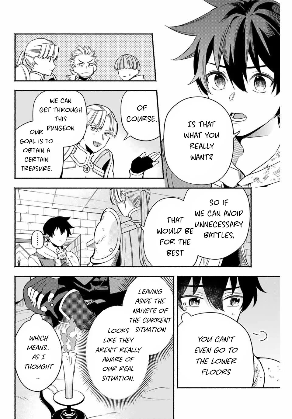 Eldias Lord: Conquer the Seven Dungeons With the Ultimate Skill of Never Dying Given to You by the Goddess. Chapter 2 page 9 - Chapter 2