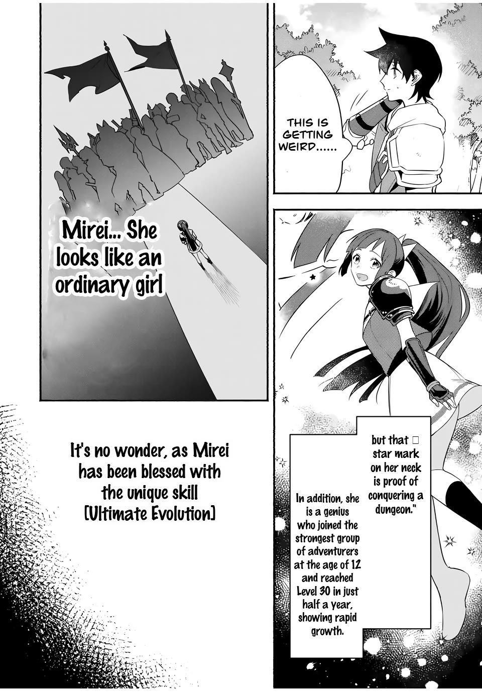 Eldias Lord: Conquer the Seven Dungeons With the Ultimate Skill of Never Dying Given to You by the Goddess. Chapter 20 page 2 - Chapter 20