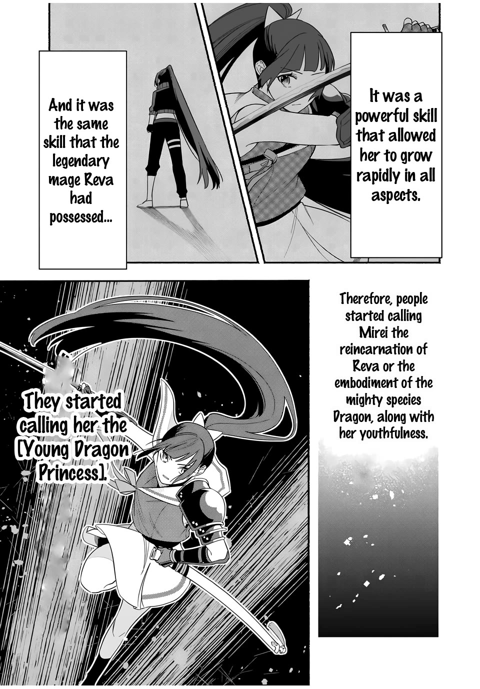 Eldias Lord: Conquer the Seven Dungeons With the Ultimate Skill of Never Dying Given to You by the Goddess. Chapter 20 page 3 - Chapter 20