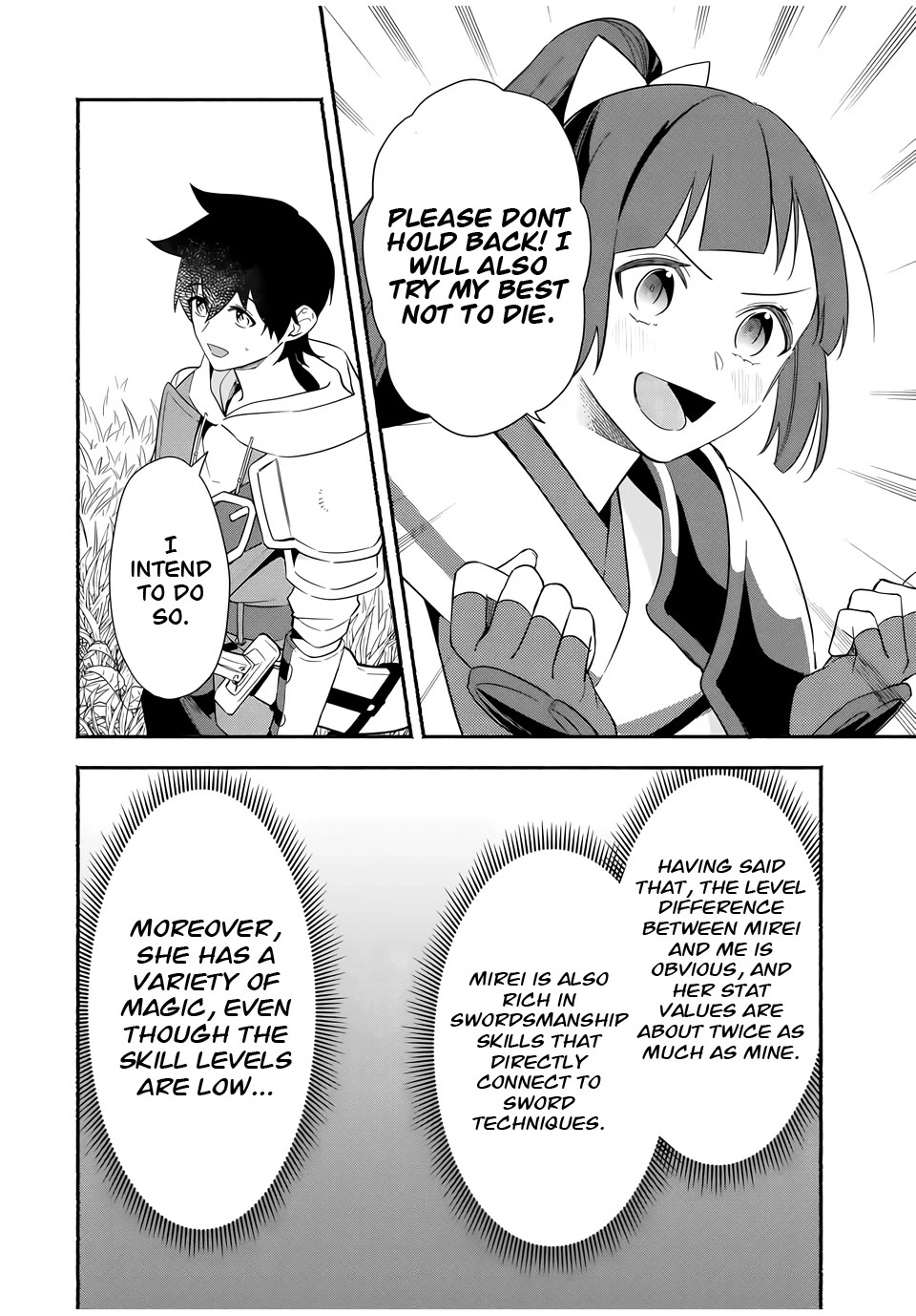 Eldias Lord: Conquer the Seven Dungeons With the Ultimate Skill of Never Dying Given to You by the Goddess. Chapter 20 page 4 - Chapter 20