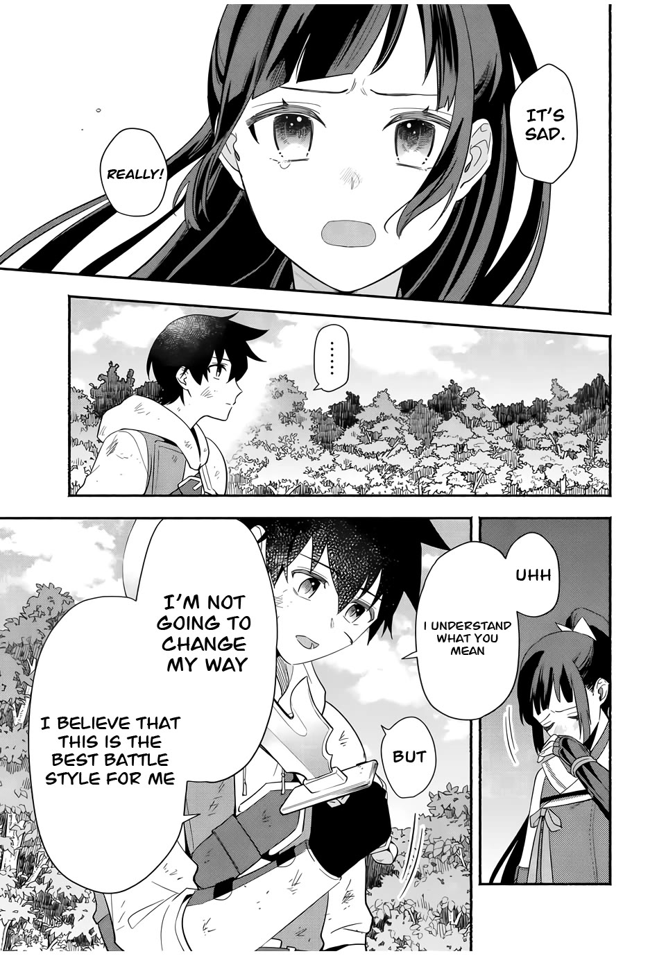 Eldias Lord: Conquer the Seven Dungeons With the Ultimate Skill of Never Dying Given to You by the Goddess. Chapter 21 page 10 - Chapter 21
