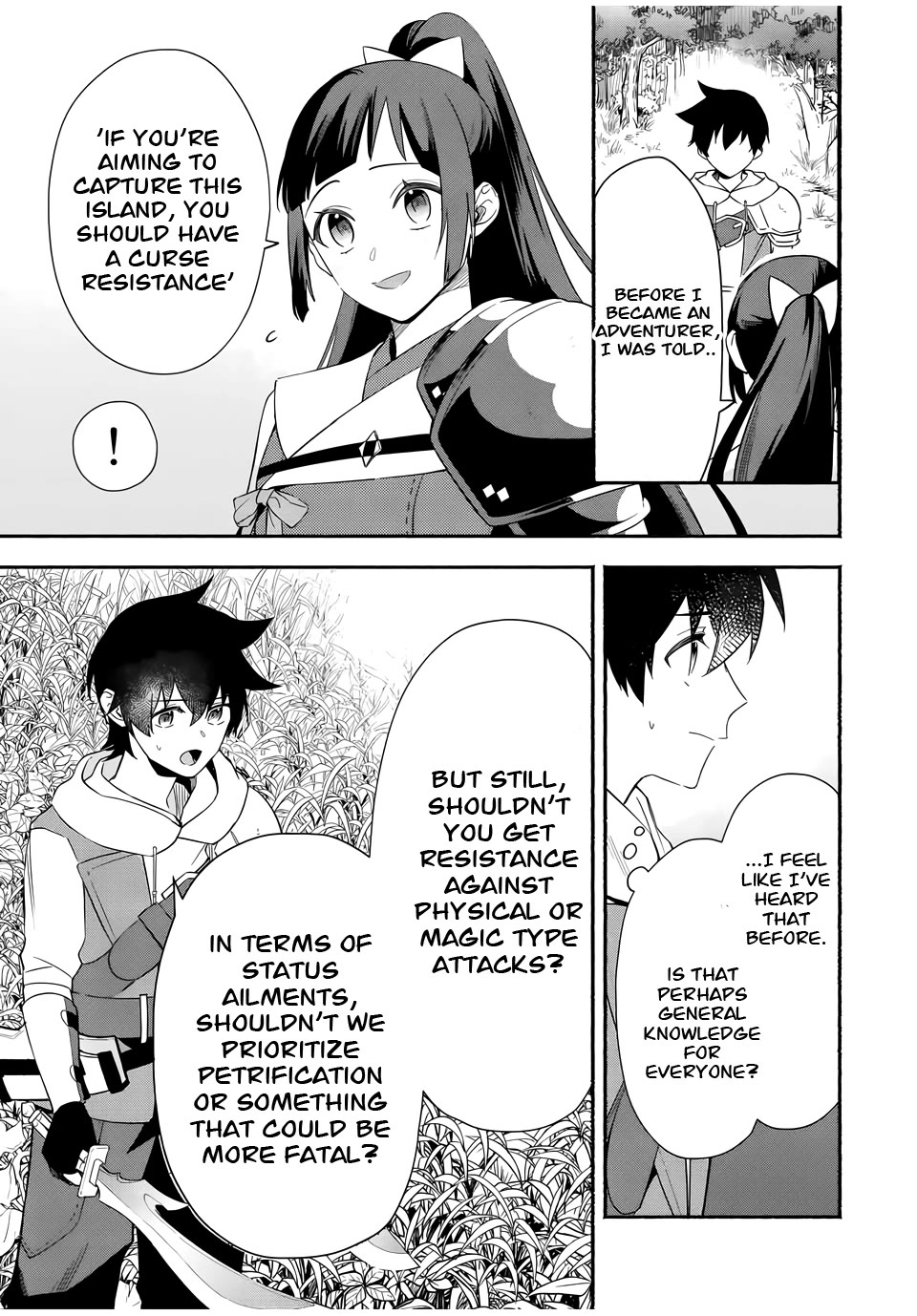 Eldias Lord: Conquer the Seven Dungeons With the Ultimate Skill of Never Dying Given to You by the Goddess. Chapter 21 page 2 - Chapter 21