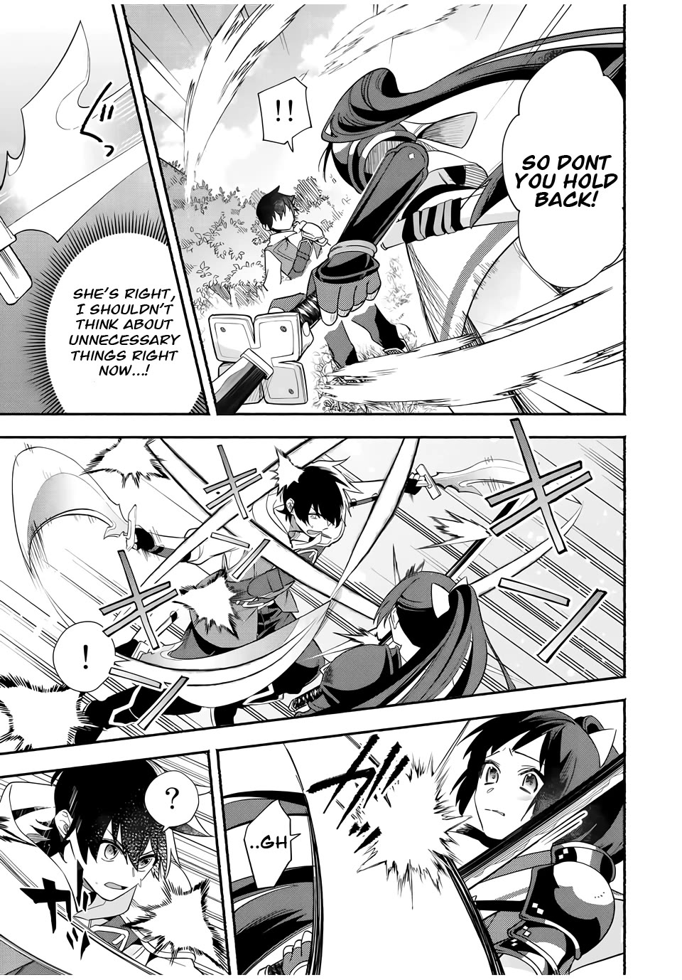 Eldias Lord: Conquer the Seven Dungeons With the Ultimate Skill of Never Dying Given to You by the Goddess. Chapter 21 page 4 - Chapter 21
