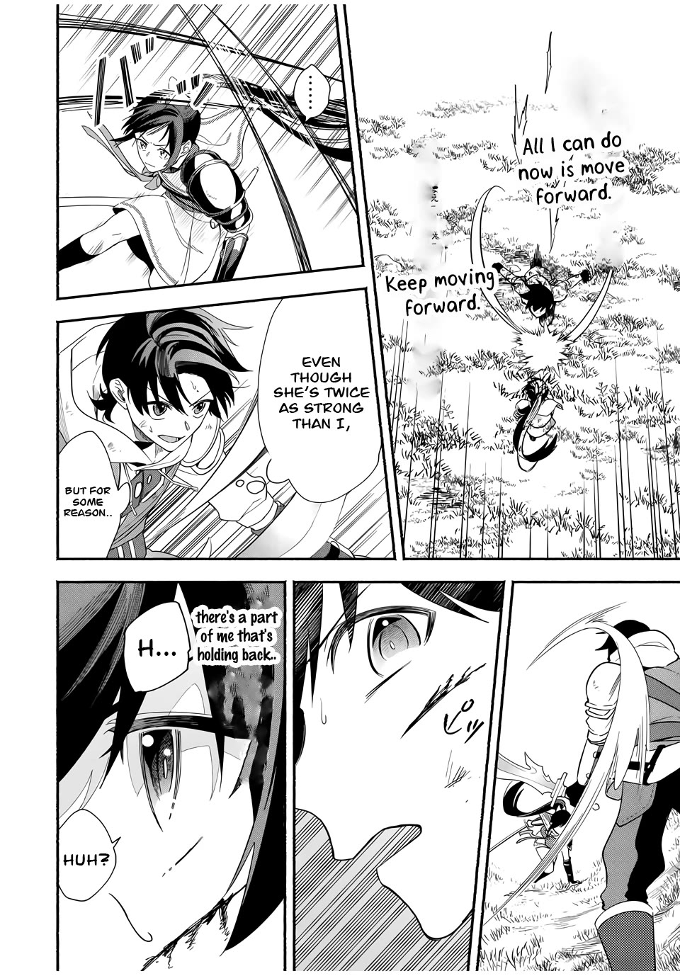 Eldias Lord: Conquer the Seven Dungeons With the Ultimate Skill of Never Dying Given to You by the Goddess. Chapter 21 page 5 - Chapter 21