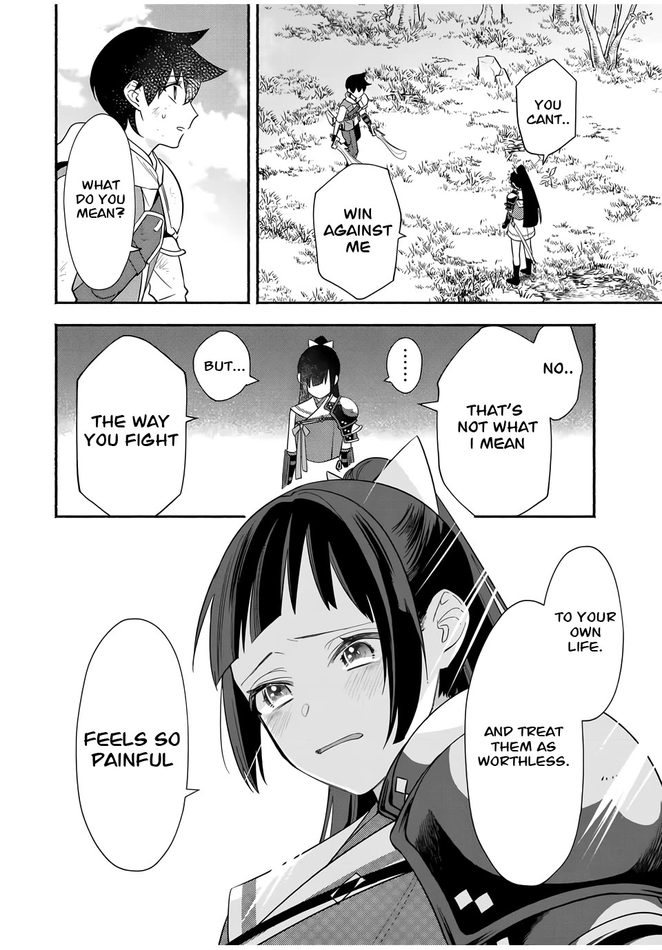 Eldias Lord: Conquer the Seven Dungeons With the Ultimate Skill of Never Dying Given to You by the Goddess. Chapter 21 page 7 - Chapter 21