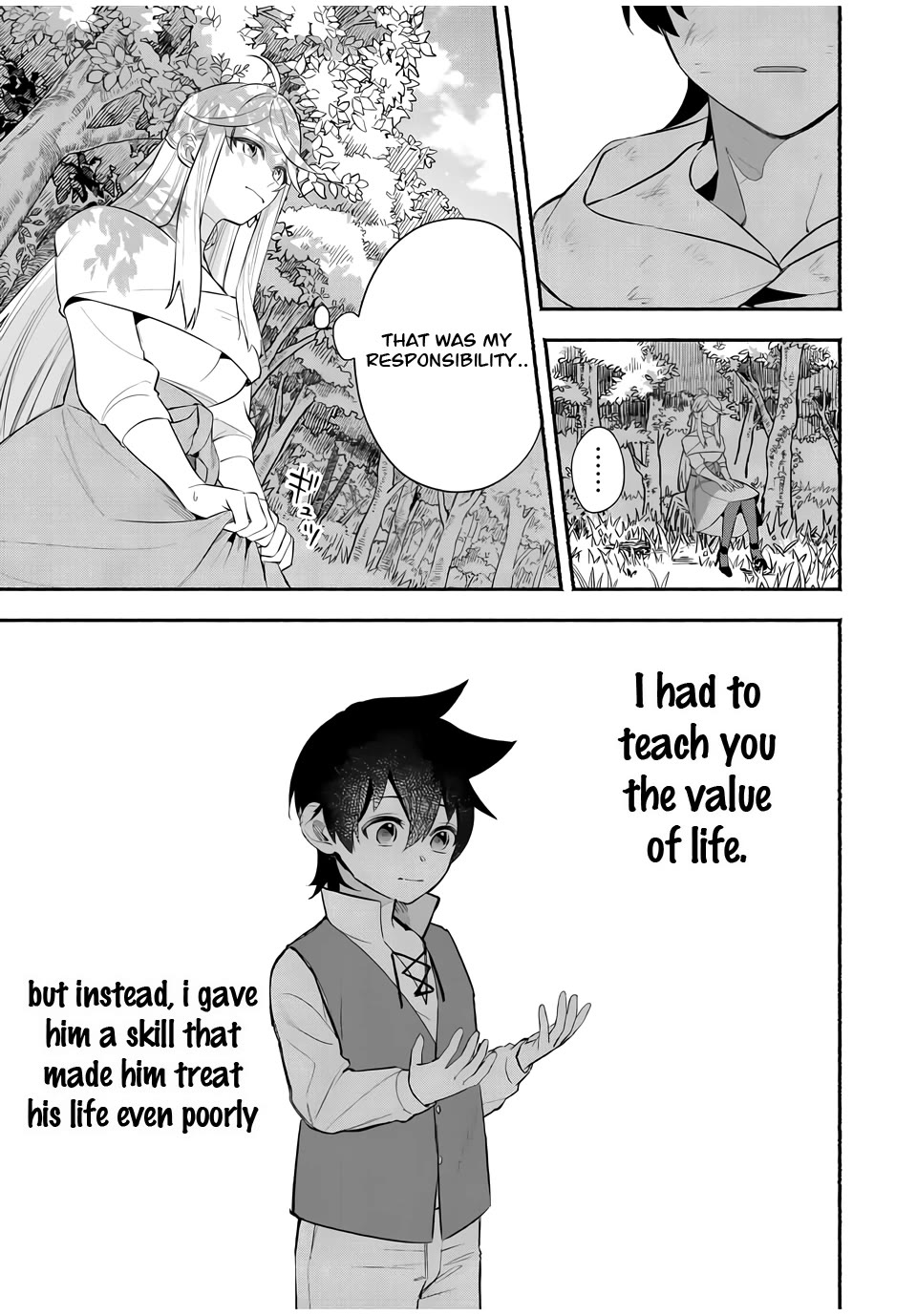 Eldias Lord: Conquer the Seven Dungeons With the Ultimate Skill of Never Dying Given to You by the Goddess. Chapter 21 page 8 - Chapter 21