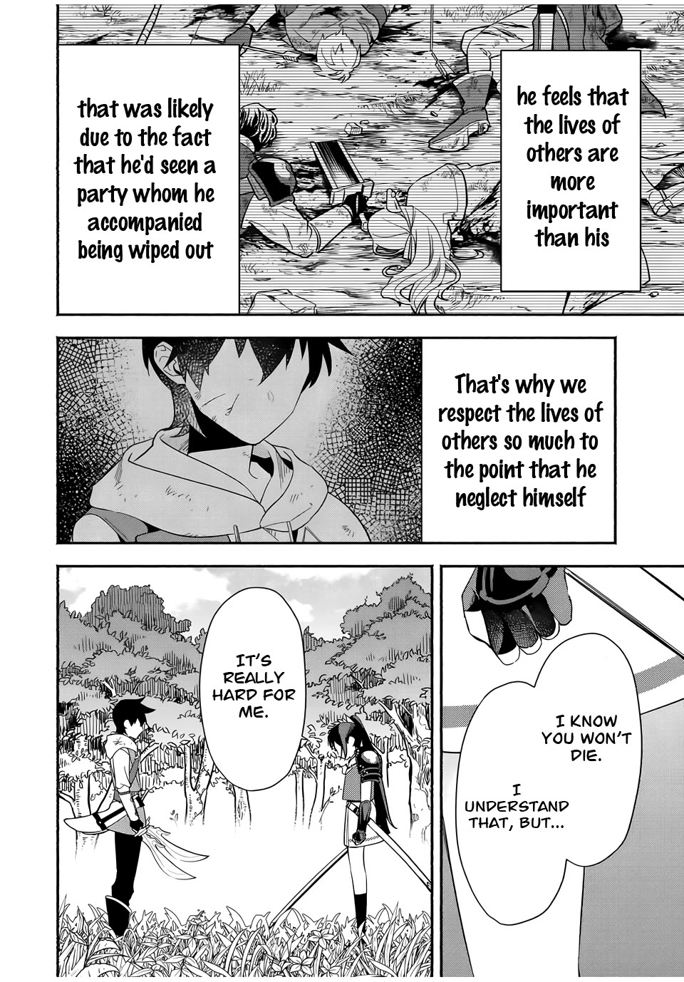 Eldias Lord: Conquer the Seven Dungeons With the Ultimate Skill of Never Dying Given to You by the Goddess. Chapter 21 page 9 - Chapter 21