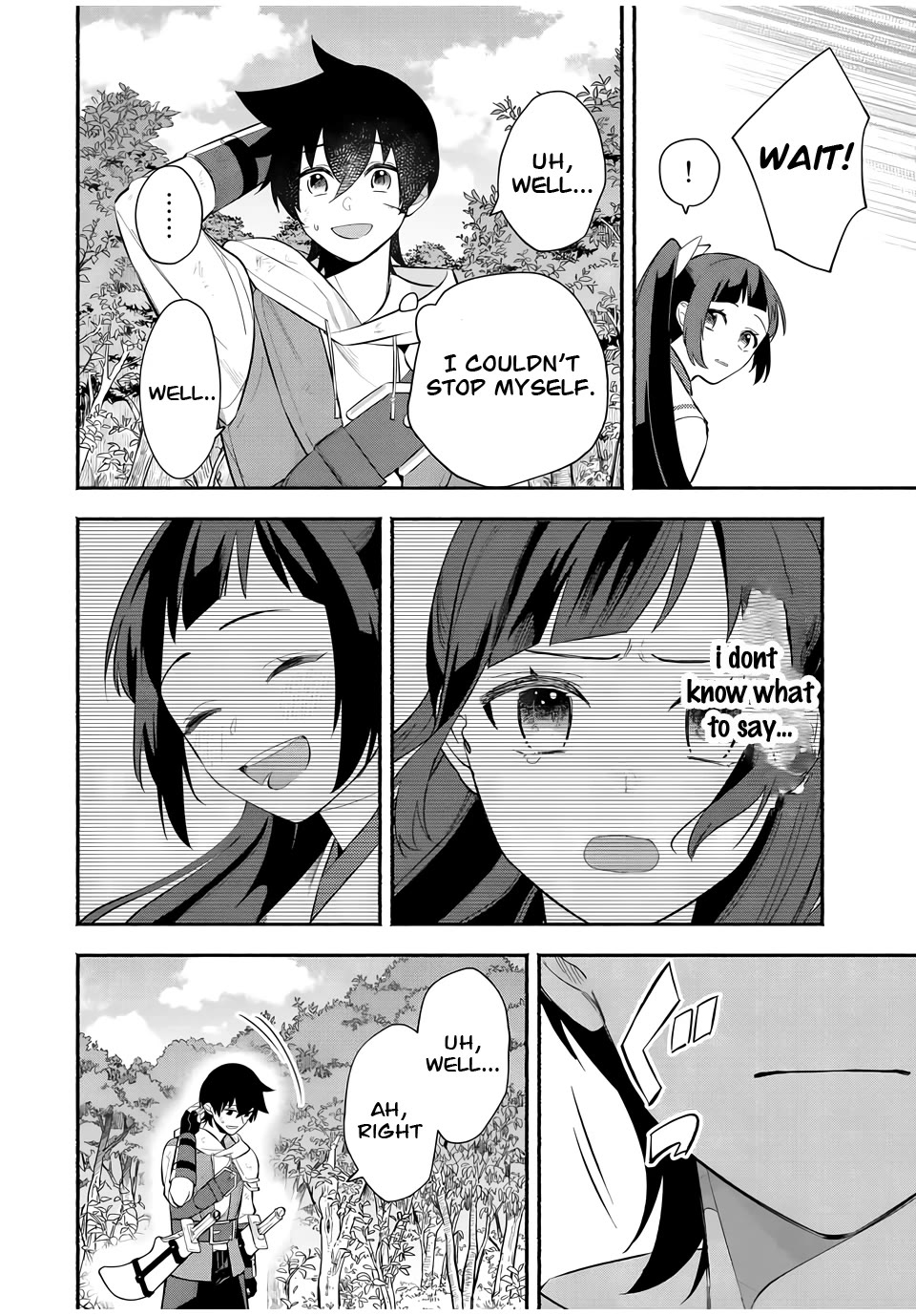 Eldias Lord: Conquer the Seven Dungeons With the Ultimate Skill of Never Dying Given to You by the Goddess. Chapter 22 page 2 - Chapter 22