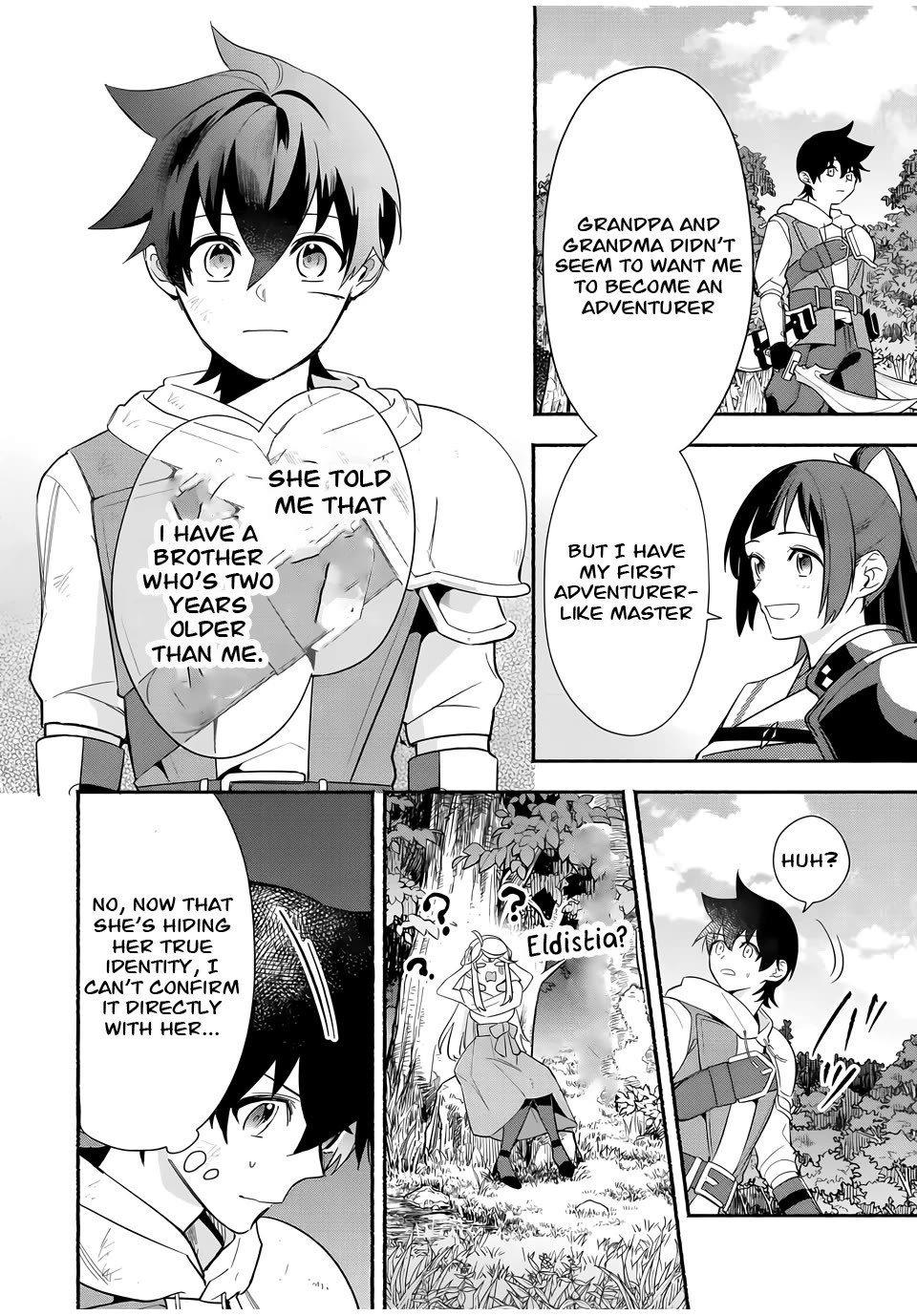 Eldias Lord: Conquer the Seven Dungeons With the Ultimate Skill of Never Dying Given to You by the Goddess. Chapter 22 page 4 - Chapter 22