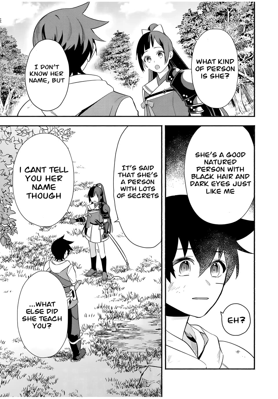 Eldias Lord: Conquer the Seven Dungeons With the Ultimate Skill of Never Dying Given to You by the Goddess. Chapter 22 page 5 - Chapter 22