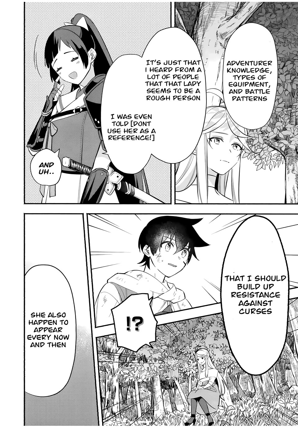 Eldias Lord: Conquer the Seven Dungeons With the Ultimate Skill of Never Dying Given to You by the Goddess. Chapter 22 page 6 - Chapter 22