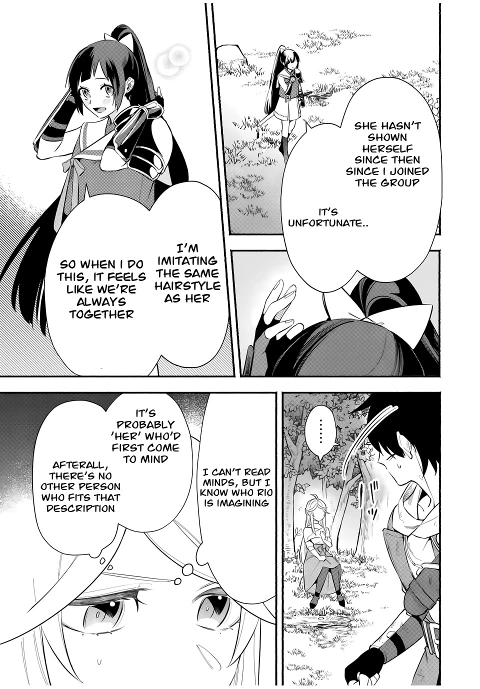 Eldias Lord: Conquer the Seven Dungeons With the Ultimate Skill of Never Dying Given to You by the Goddess. Chapter 22 page 7 - Chapter 22
