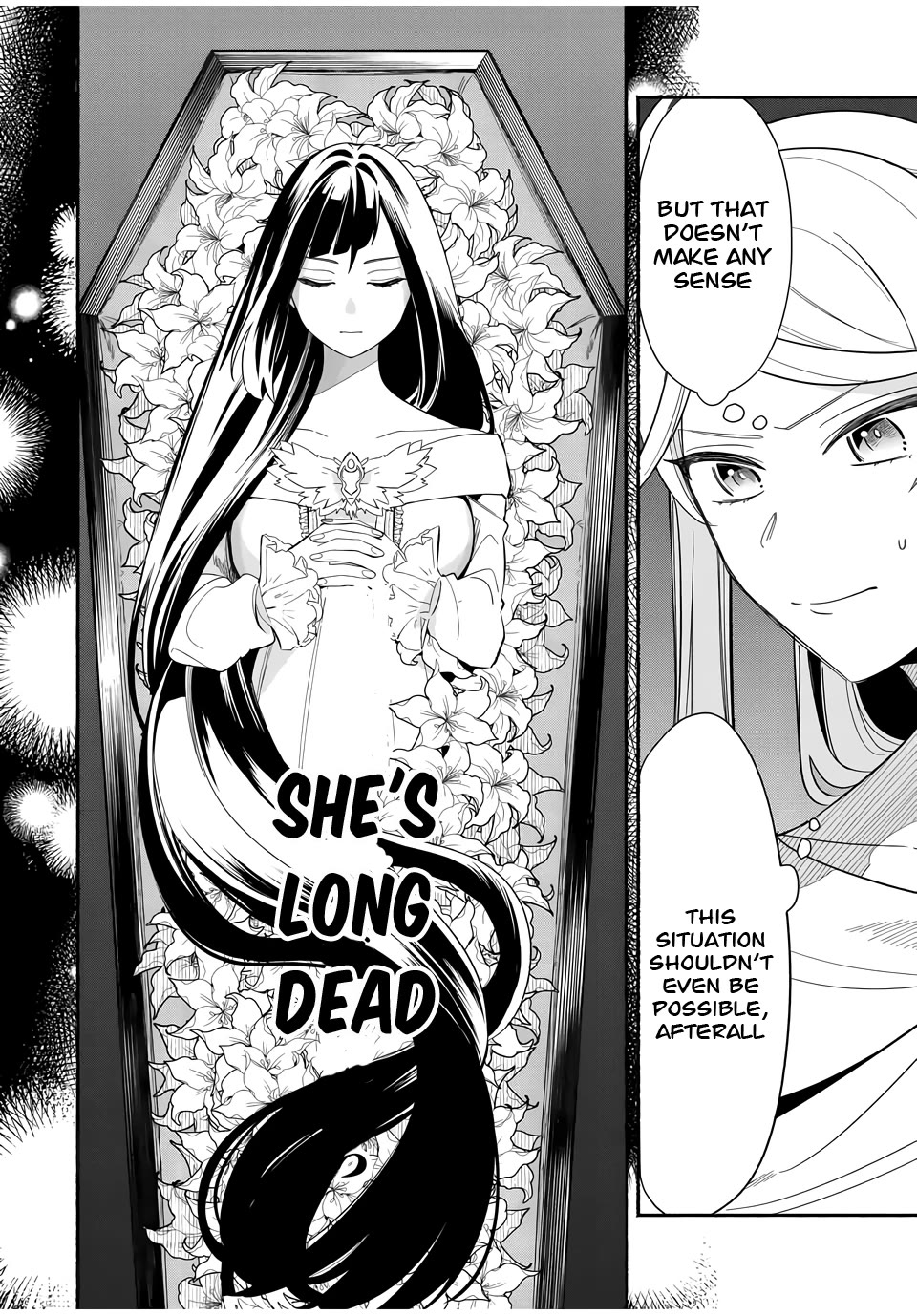 Eldias Lord: Conquer the Seven Dungeons With the Ultimate Skill of Never Dying Given to You by the Goddess. Chapter 22 page 8 - Chapter 22