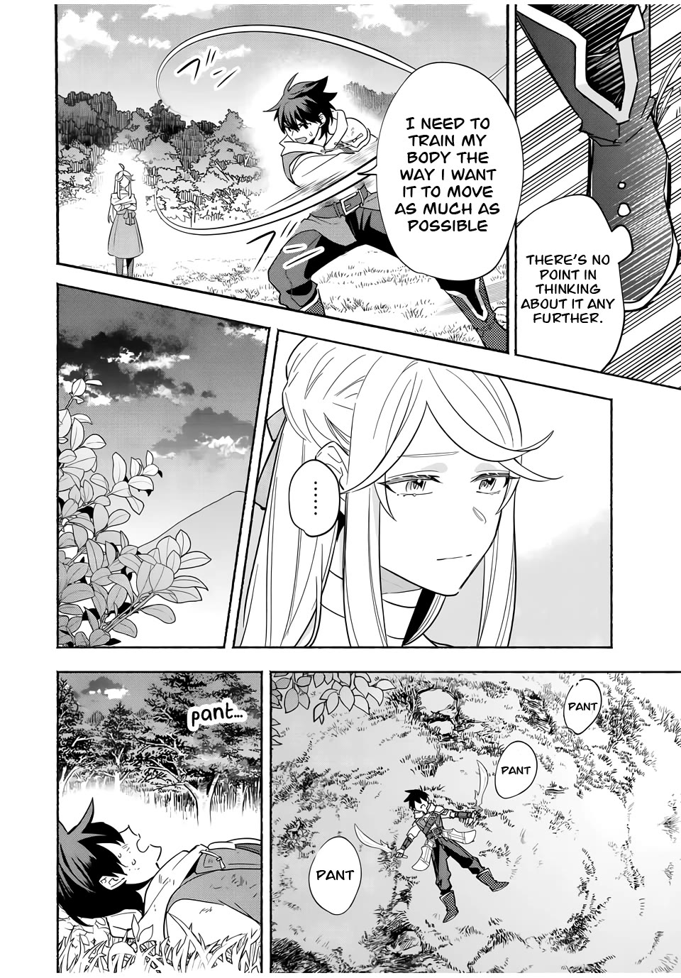 Eldias Lord: Conquer the Seven Dungeons With the Ultimate Skill of Never Dying Given to You by the Goddess. Chapter 23 page 3 - Chapter 23