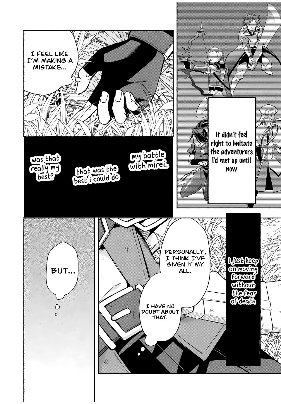 Eldias Lord: Conquer the Seven Dungeons With the Ultimate Skill of Never Dying Given to You by the Goddess. Chapter 23 page 5 - Chapter 23