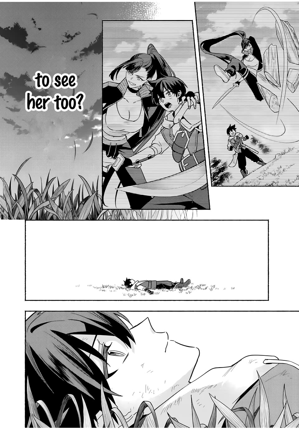 Eldias Lord: Conquer the Seven Dungeons With the Ultimate Skill of Never Dying Given to You by the Goddess. Chapter 23 page 7 - Chapter 23
