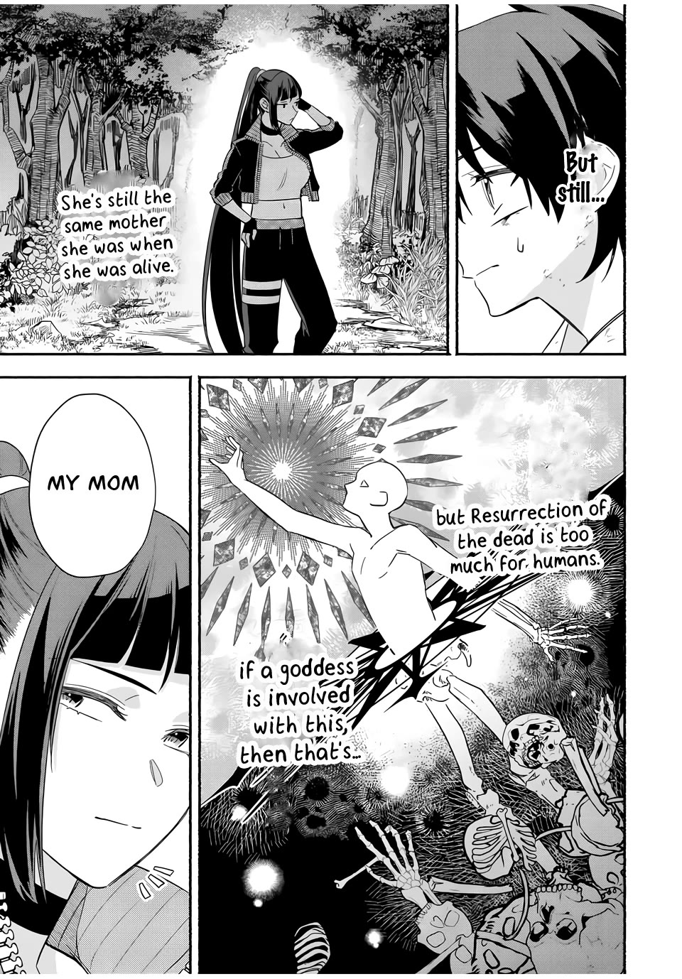 Eldias Lord: Conquer the Seven Dungeons With the Ultimate Skill of Never Dying Given to You by the Goddess. Chapter 24 page 5 - Chapter 24
